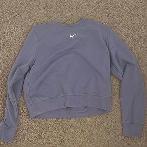 Nike Women's Purple Sweatshirt